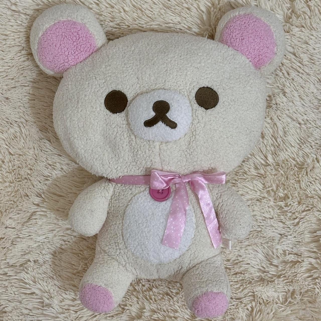 Rilakkuma pyjama party kuji plush A well loved. Depop