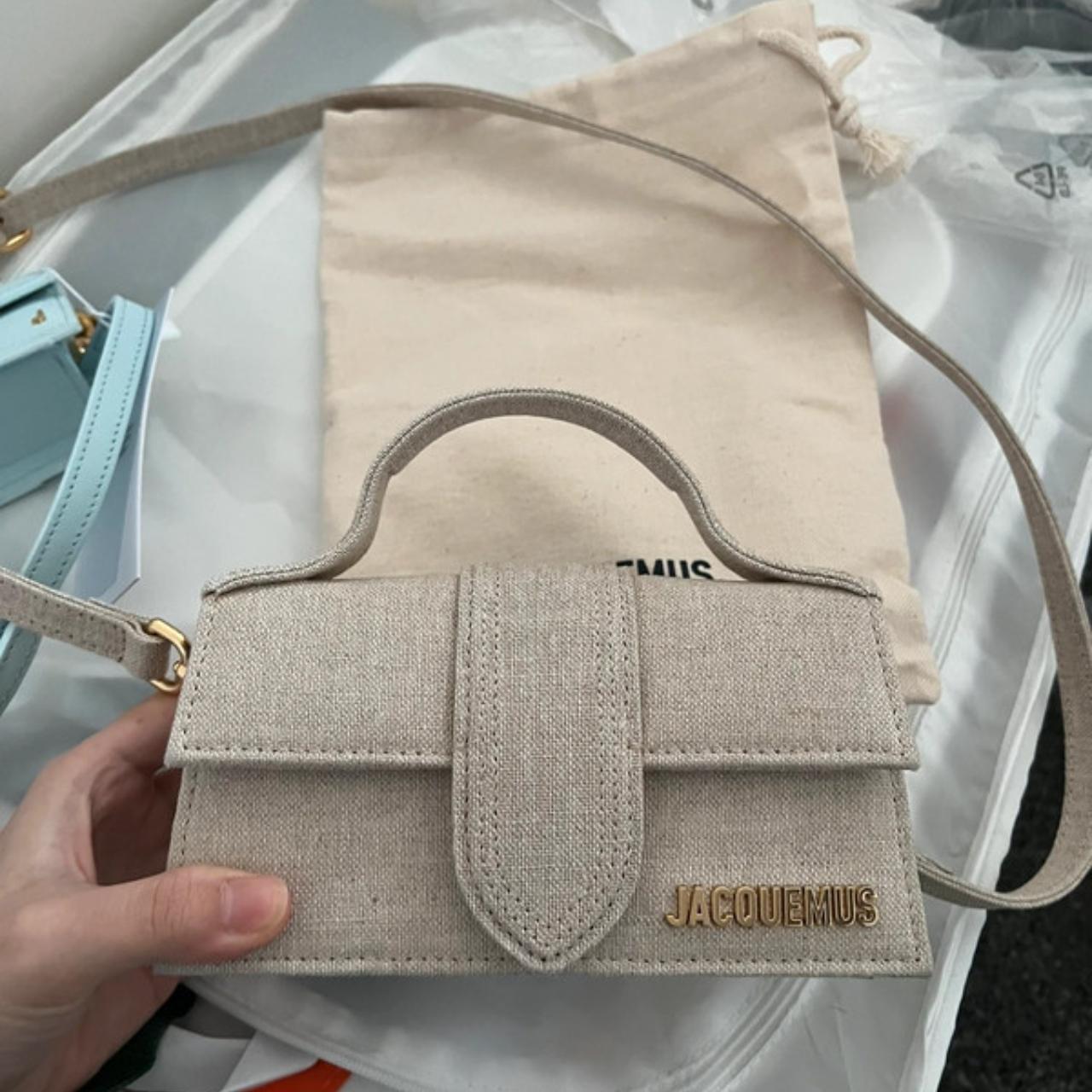 depop jacquemus bag