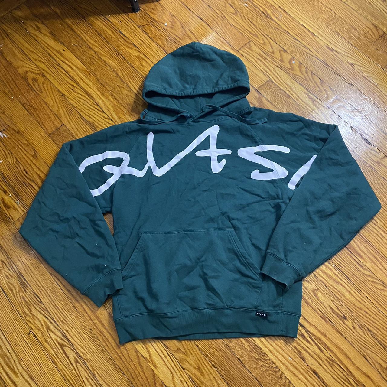 Quasi Skateboards Burner hoodie. Size L. Barely worn. Depop