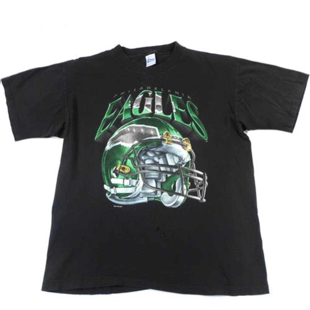 Philadelphia eagles t shirt vintage hotsell