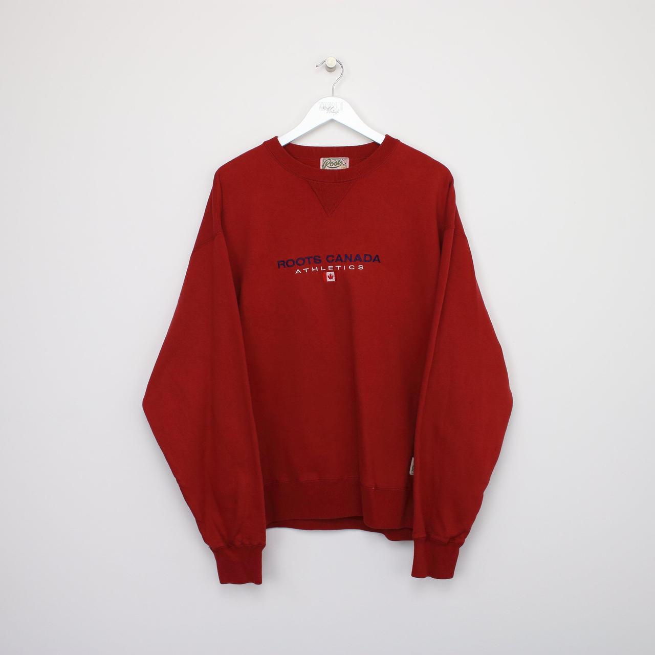 Men's Red Sweatshirt | Depop