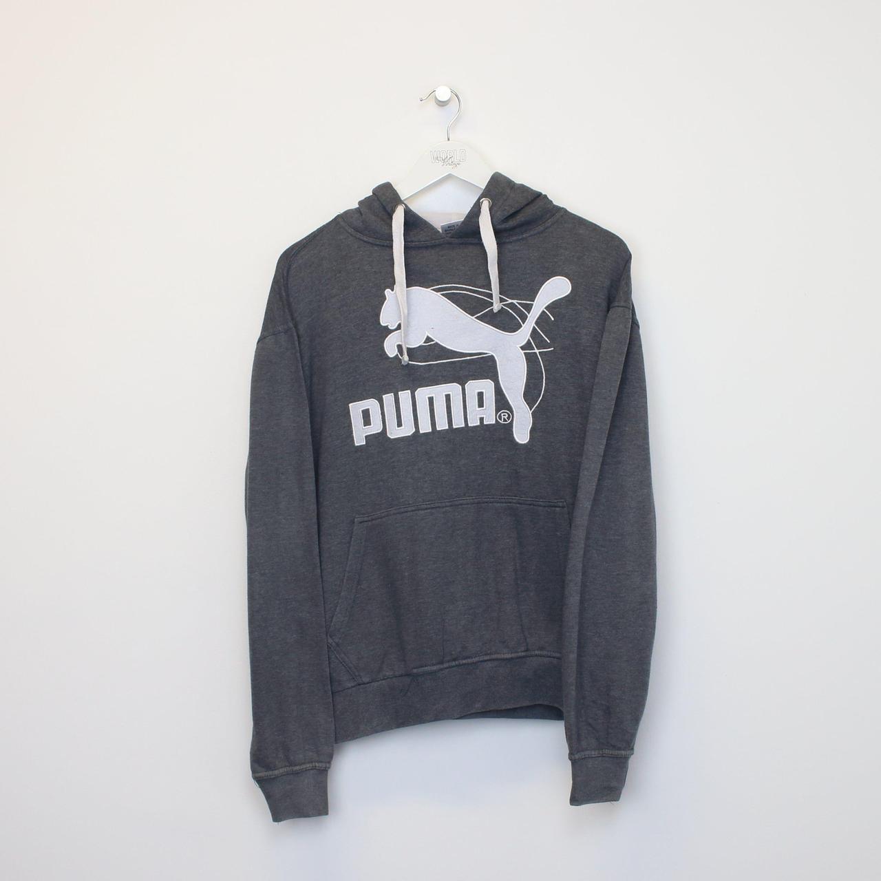 Retro on sale puma hoodie