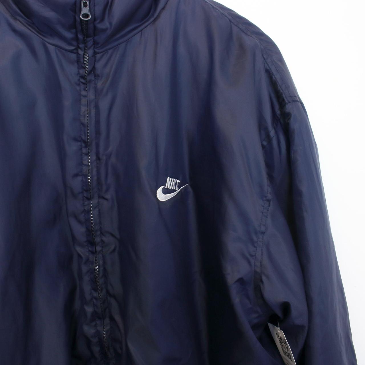 Nike on sale navy coat