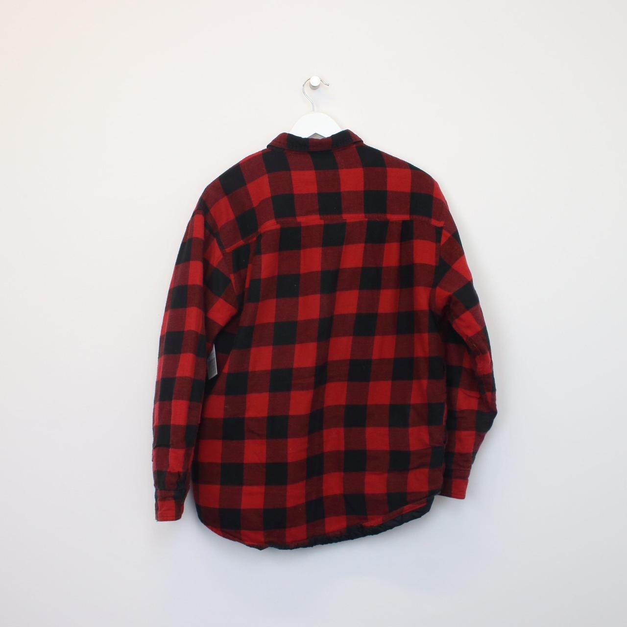 Faded glory flannel jacket hotsell