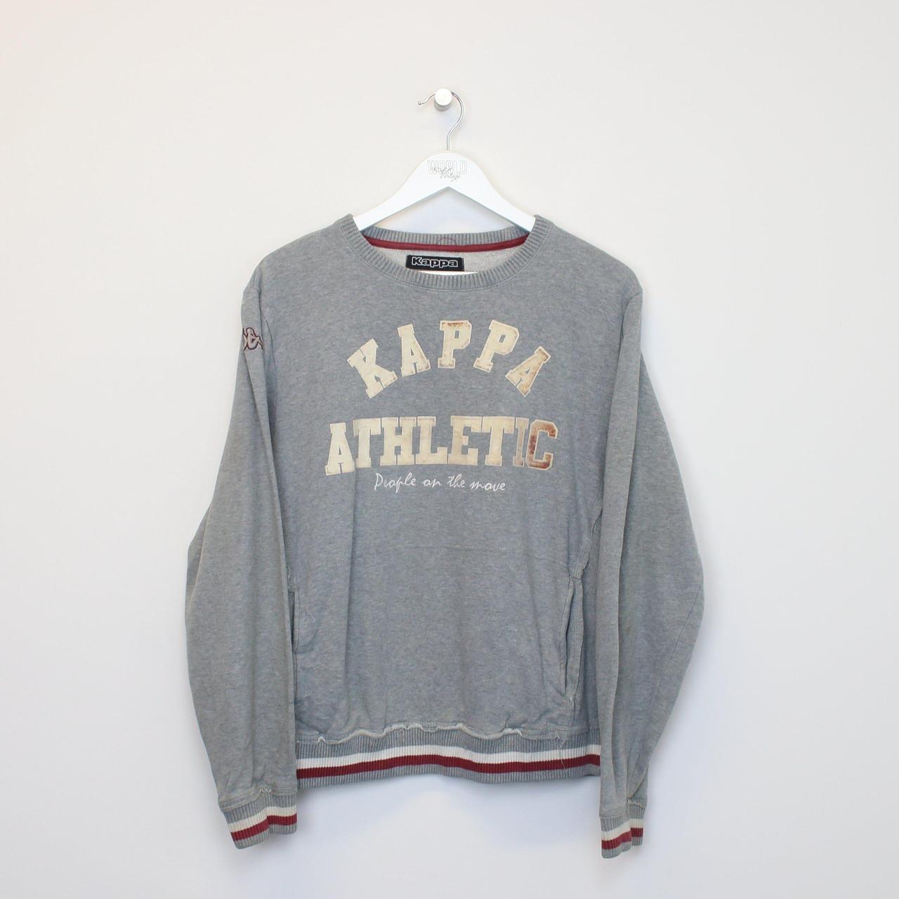 Vintage Kappa sweatshirt in Best Depop - Main Image