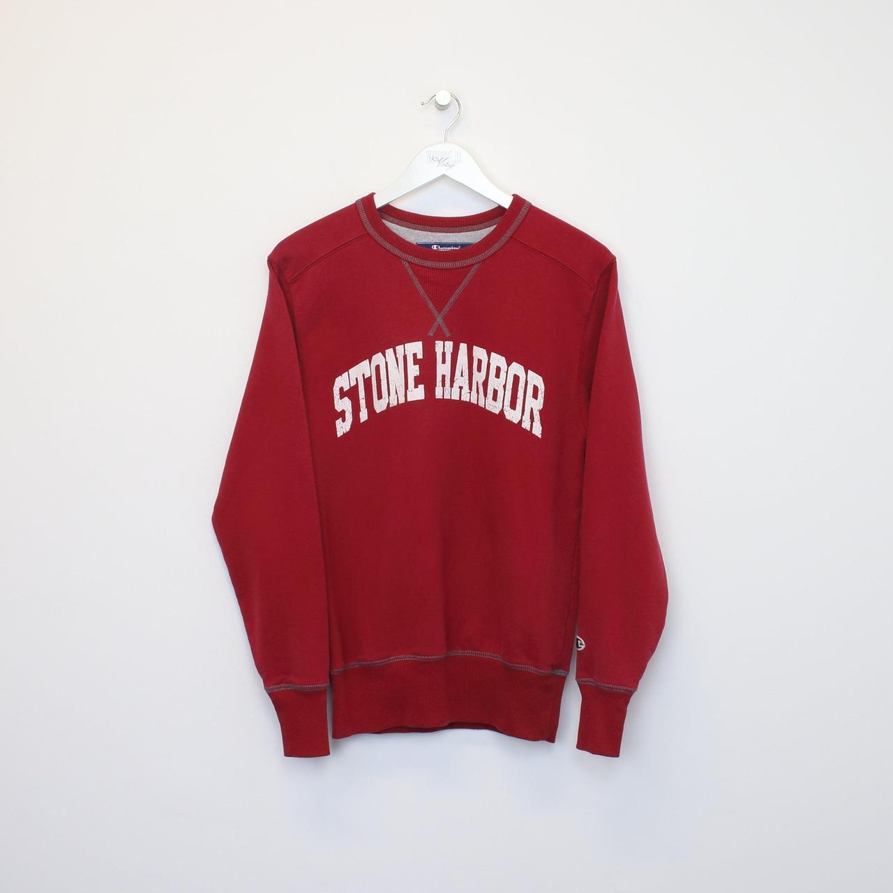 Vintage Champion Stone Harbor sweatshirt in