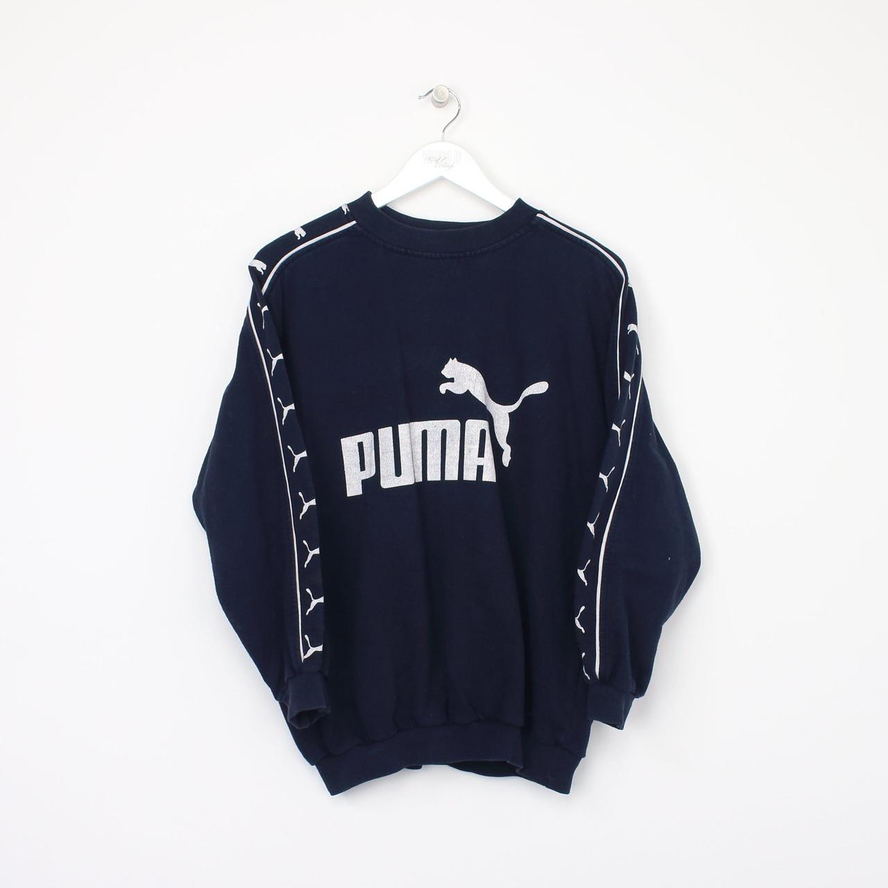 Puma vintage sweatshirt hotsell