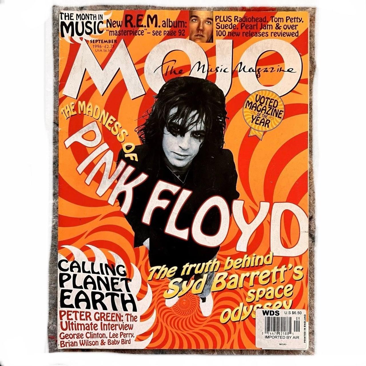 MOJO Magazine’s September 1996 Issue • This is MOJO... Depop