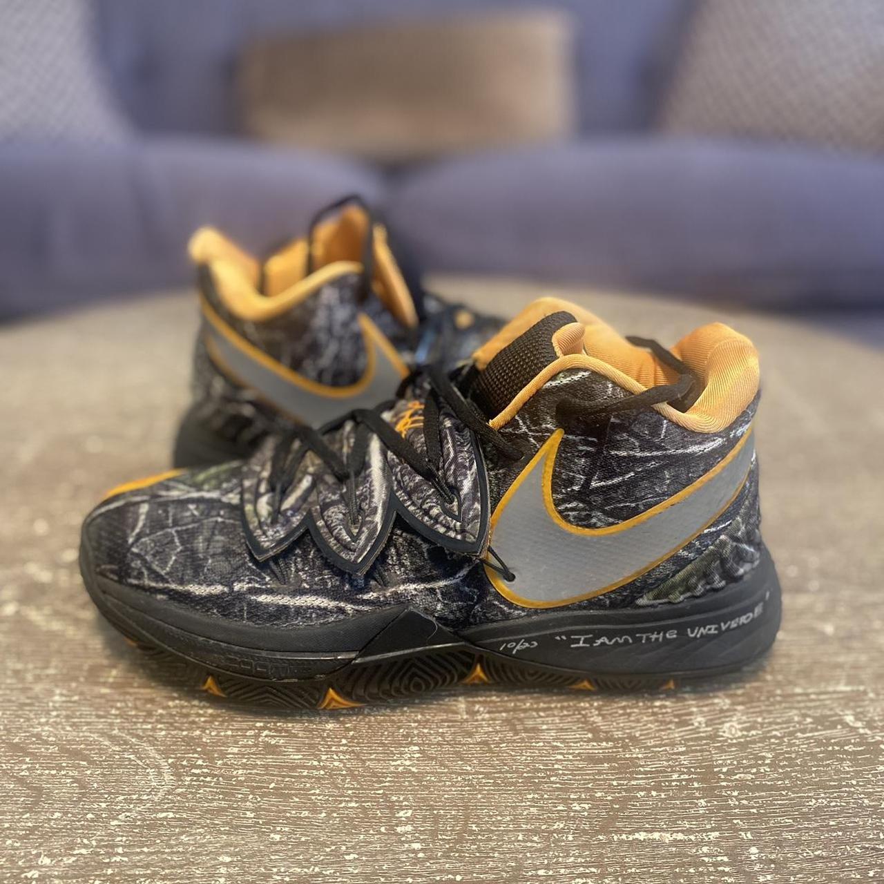 Kyrie 5 taco pe Size 5.5 uk Good. Depop