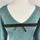Emma james women's blue and green blouse