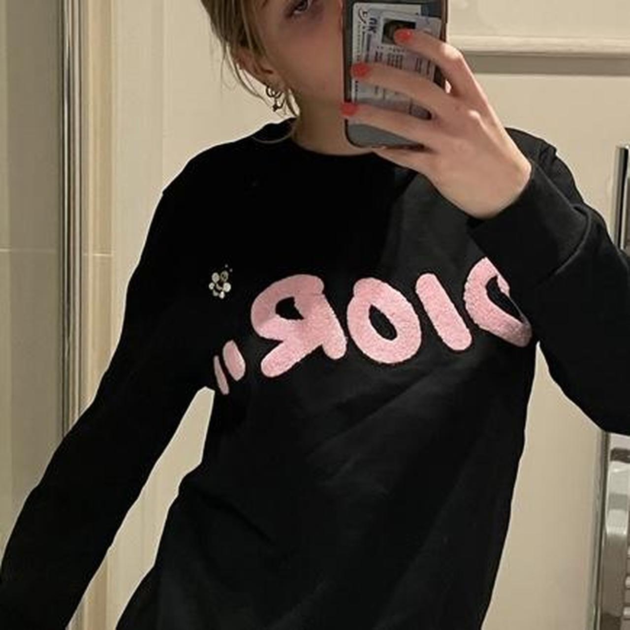 Dior jumper. Black authentic Dior jumper. Perfect... Depop