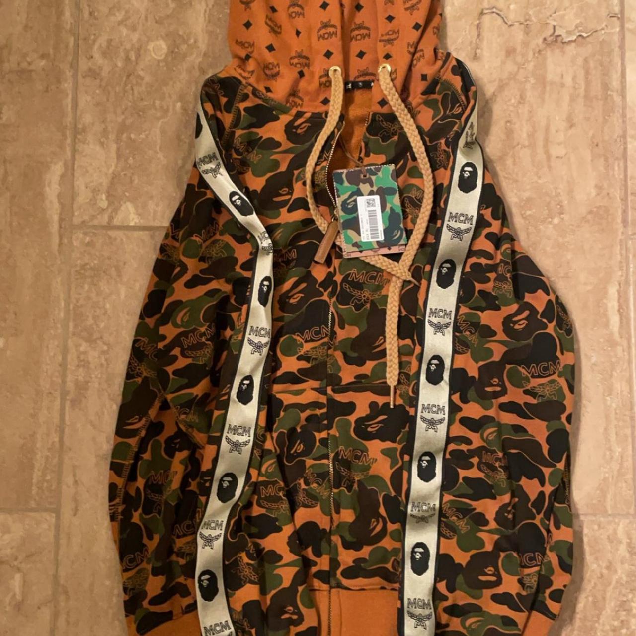 On sale A BATHING APE MCM Hoodie