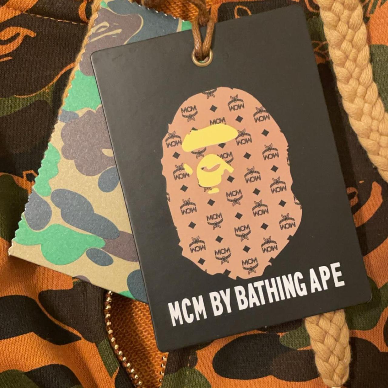 MCM BAPE SHORTS *new outlets w tags attach* LARGE