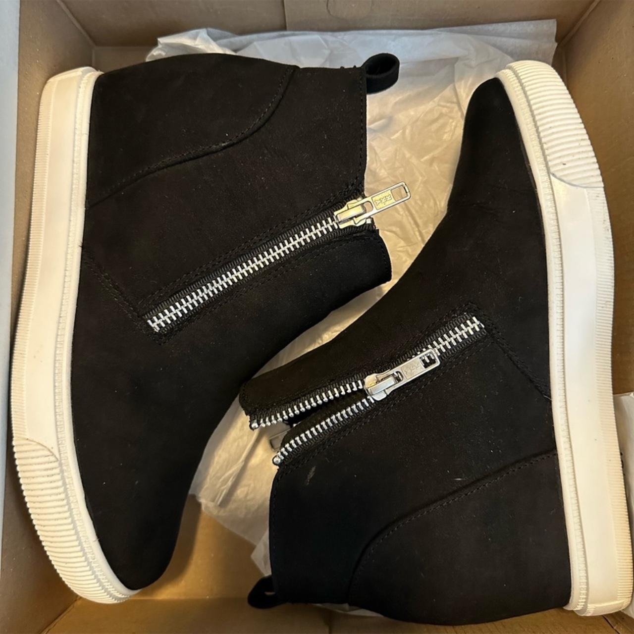 dolce vita wedge sneakers