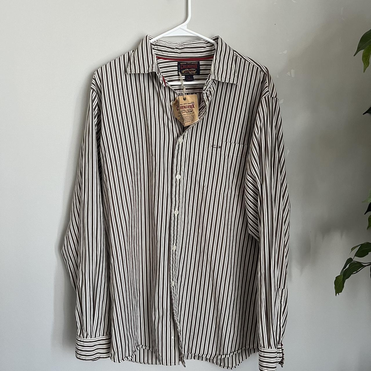 BNWT Cremieux Premium Denim Button Down Shirt Depop bnwt-cremieux-premium-denim-button-down-shirt-depop