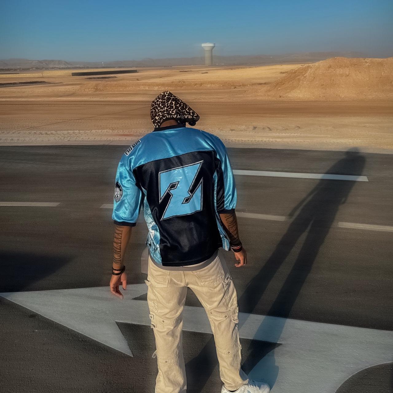 RARE 2002 Dragon Ball Z Bird Football Jersey | Depop