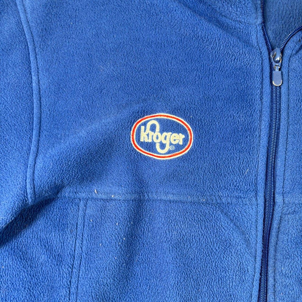 Men's Jacket - Blue - L – Bottom toggle drawstrin… - image 2