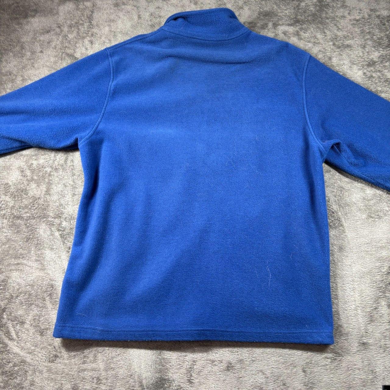 Men's Jacket - Blue - L – Bottom toggle drawstrin… - image 3