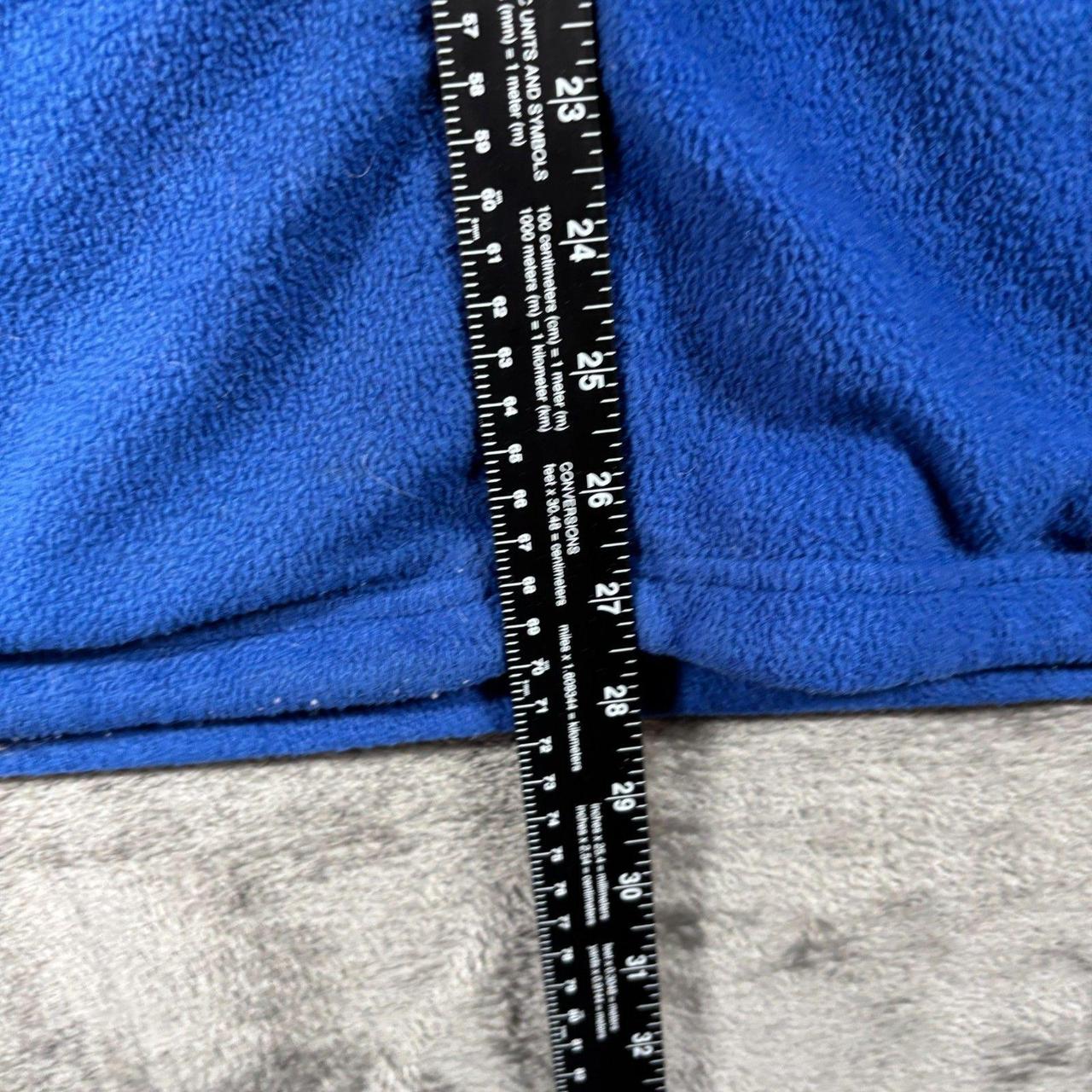 Men's Jacket - Blue - L – Bottom toggle drawstrin… - image 5