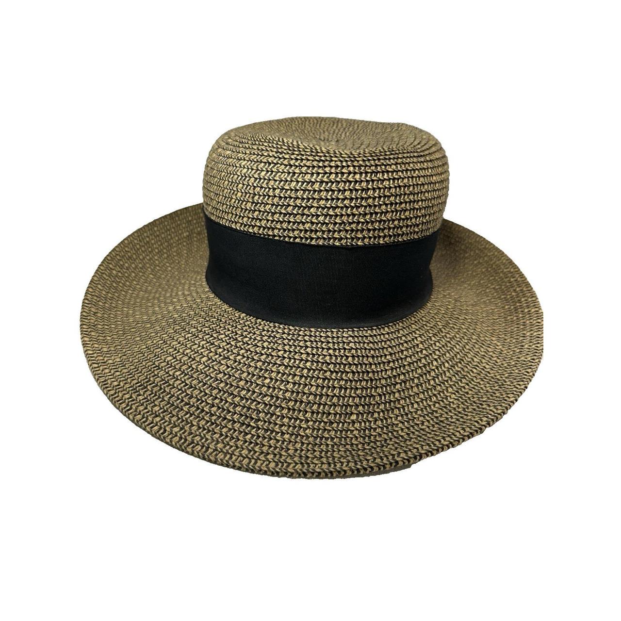 Scala Women's Hat - Tan – Scala Handcrafted Straw… - image 2