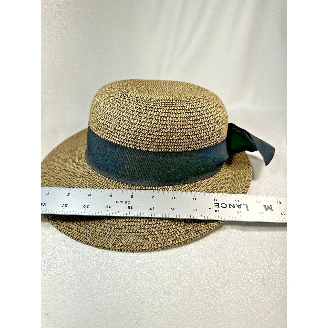 Scala Women's Hat - Tan – Scala Handcrafted Straw… - image 1