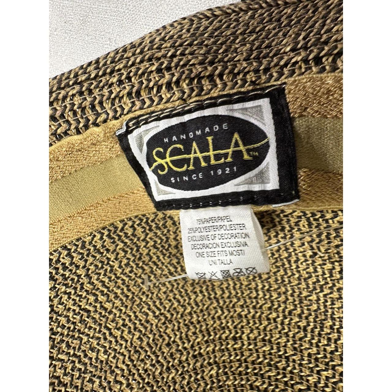 Scala Women's Hat - Tan – Scala Handcrafted Straw… - image 8