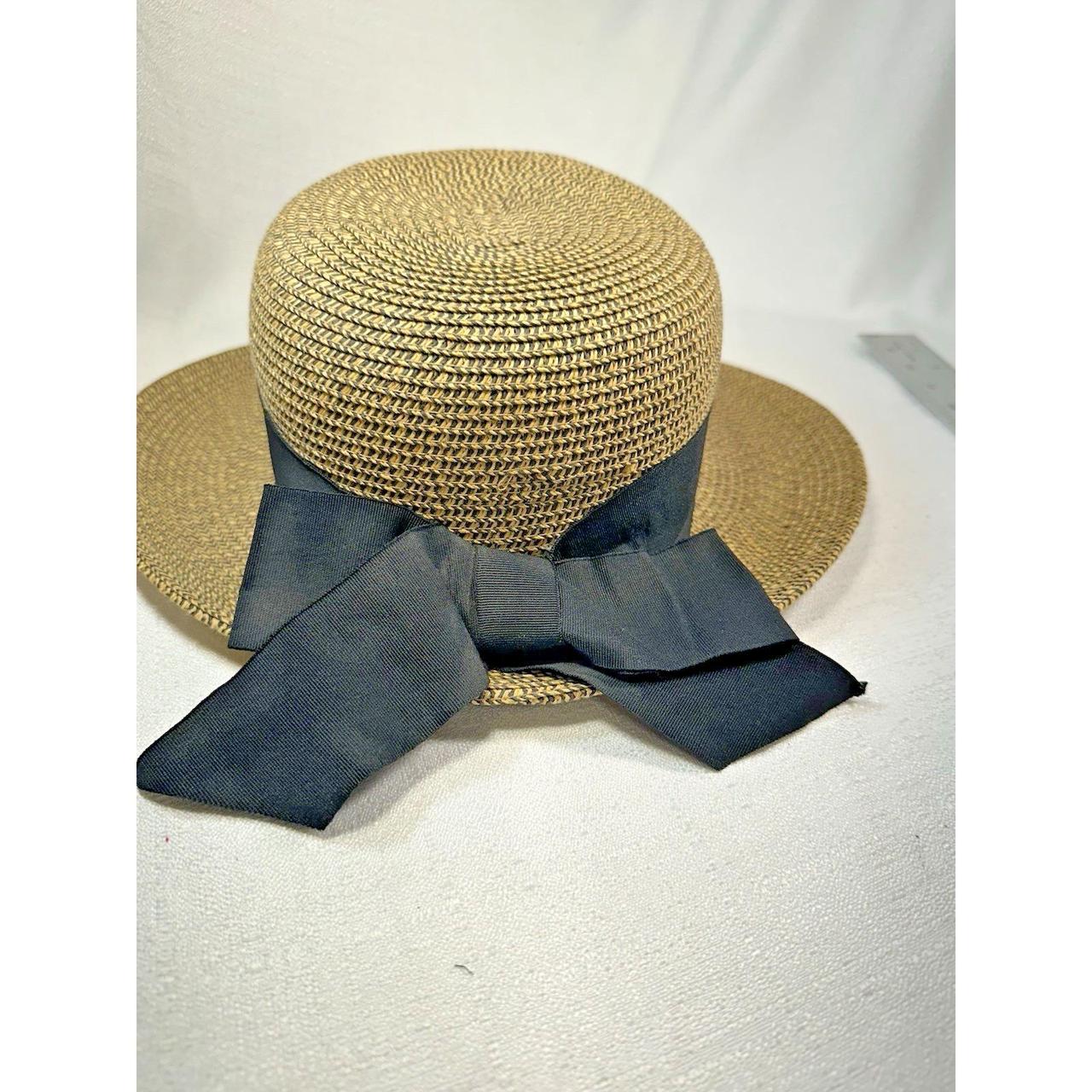 Scala Women's Hat - Tan – Scala Handcrafted Straw… - image 4