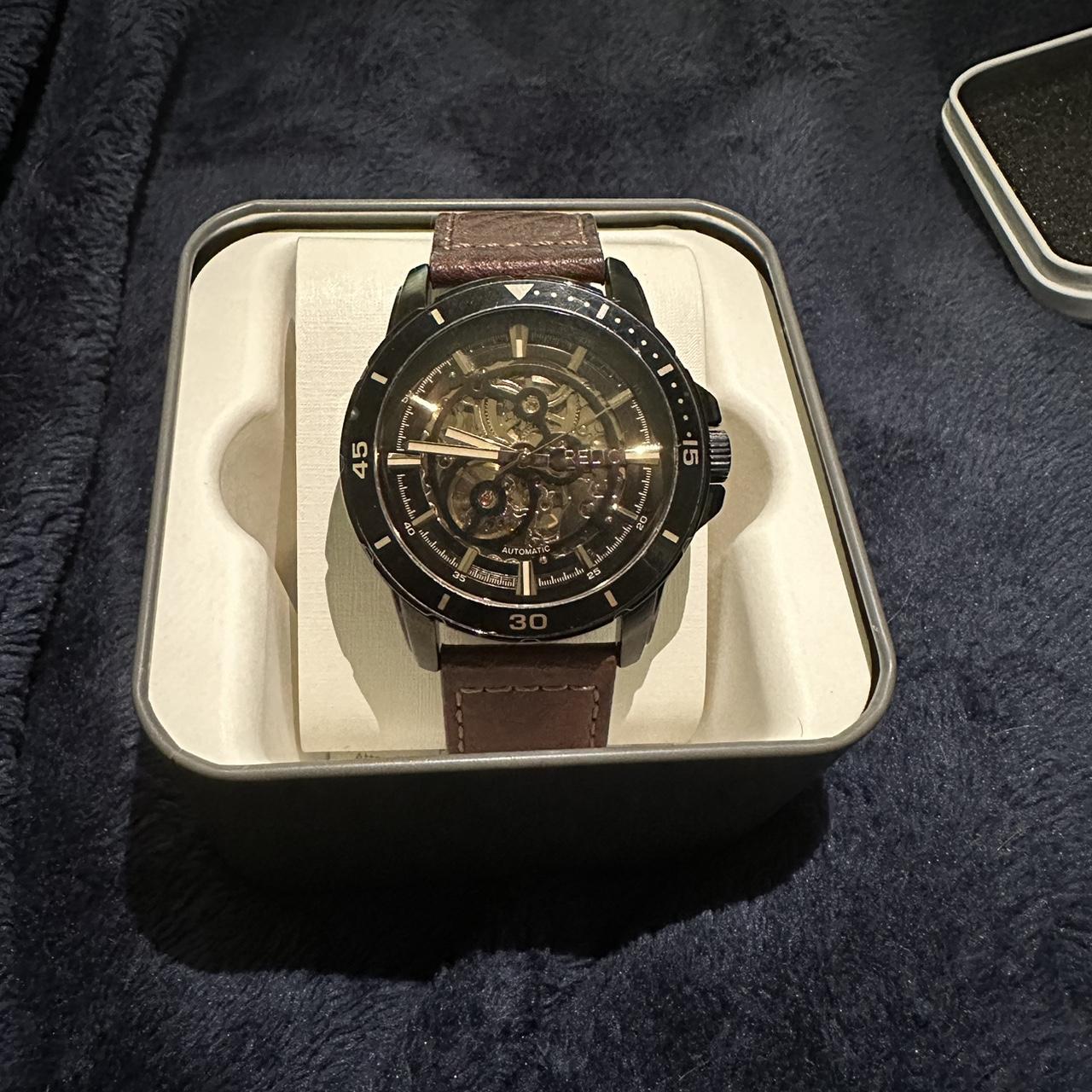 Relic by Fossil Automatic watch never worn - Depop