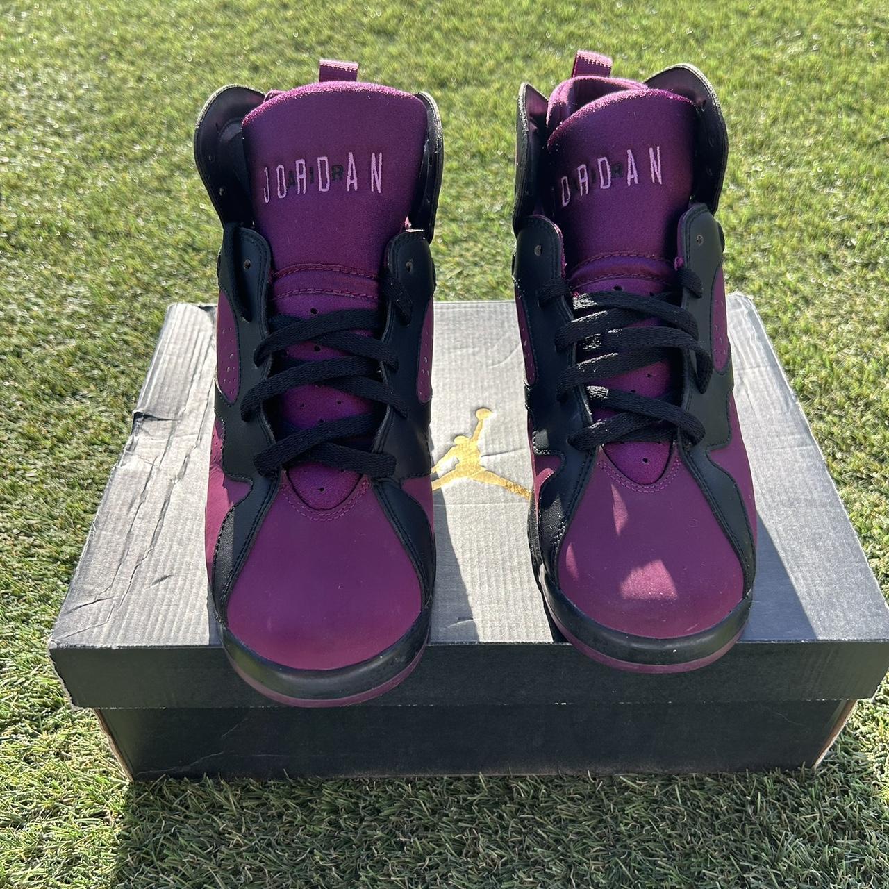 Jordan 7 mulberry fashion