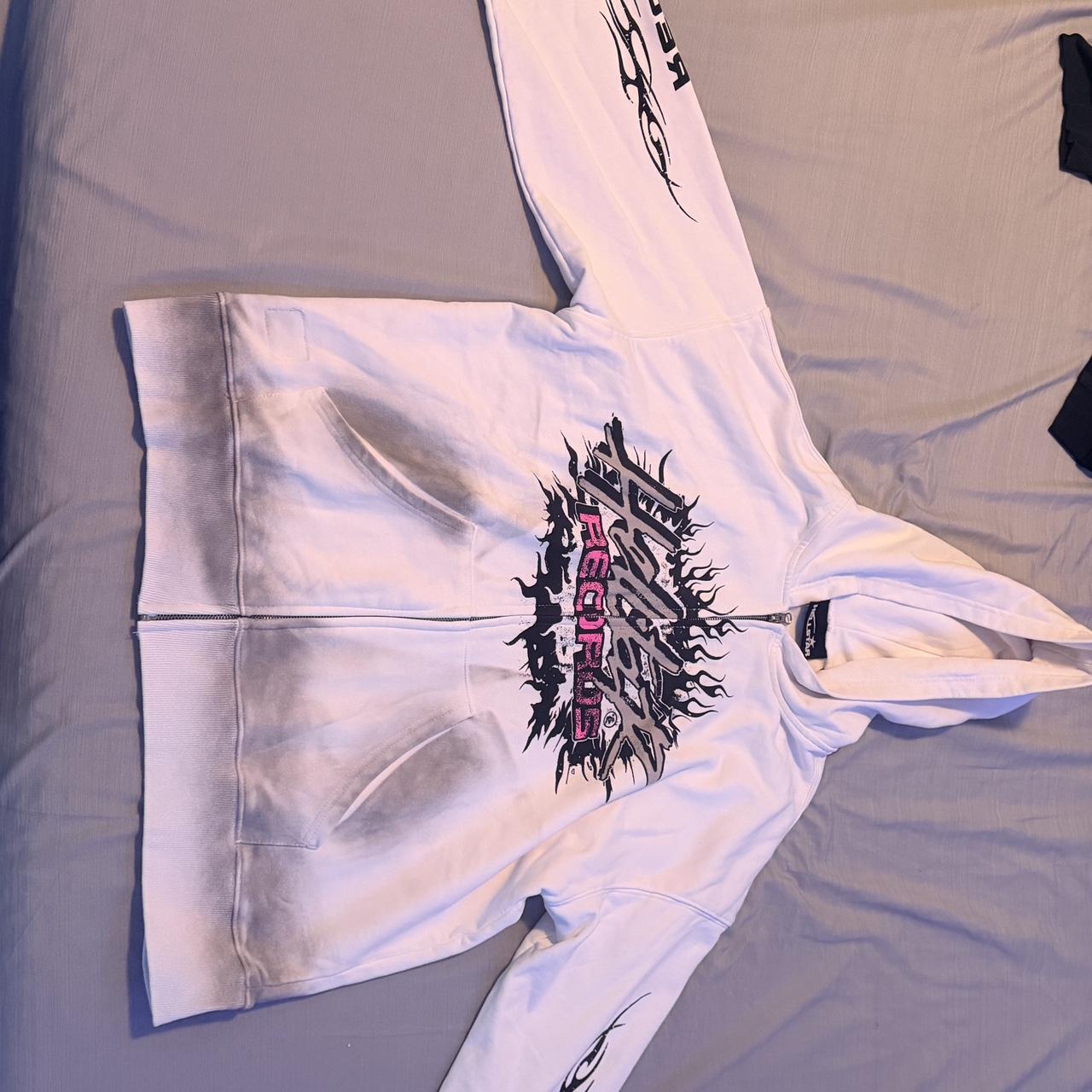 Hellstar Men's Jacket - White/Multi - M – Hellsta… - image 1