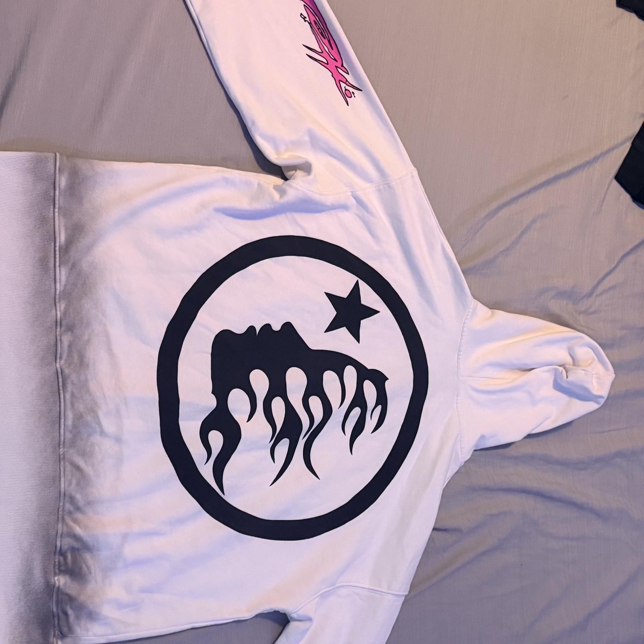 Hellstar Men's Jacket - White/Multi - M – Hellsta… - image 2