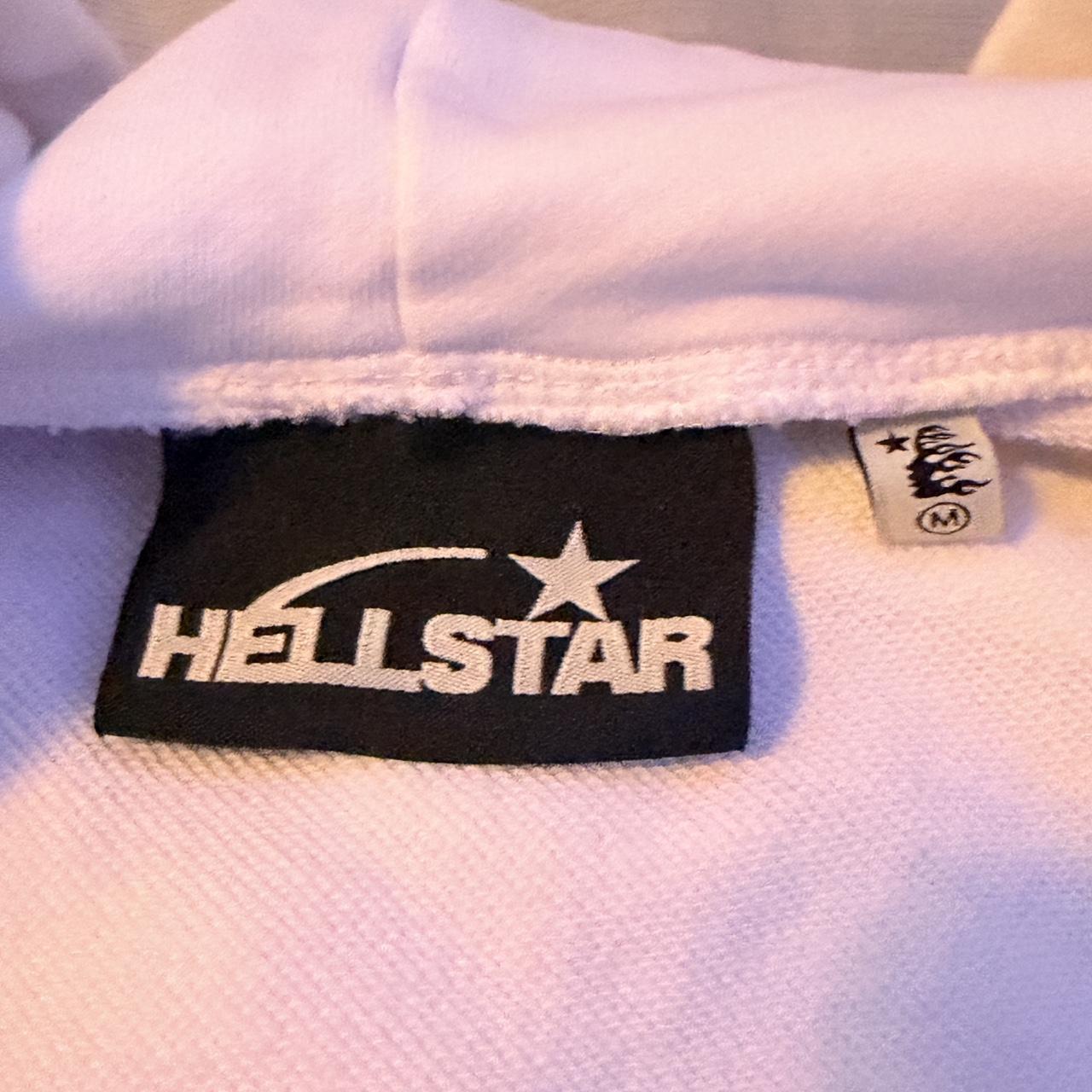 Hellstar Men's Jacket - White/Multi - M – Hellsta… - image 3