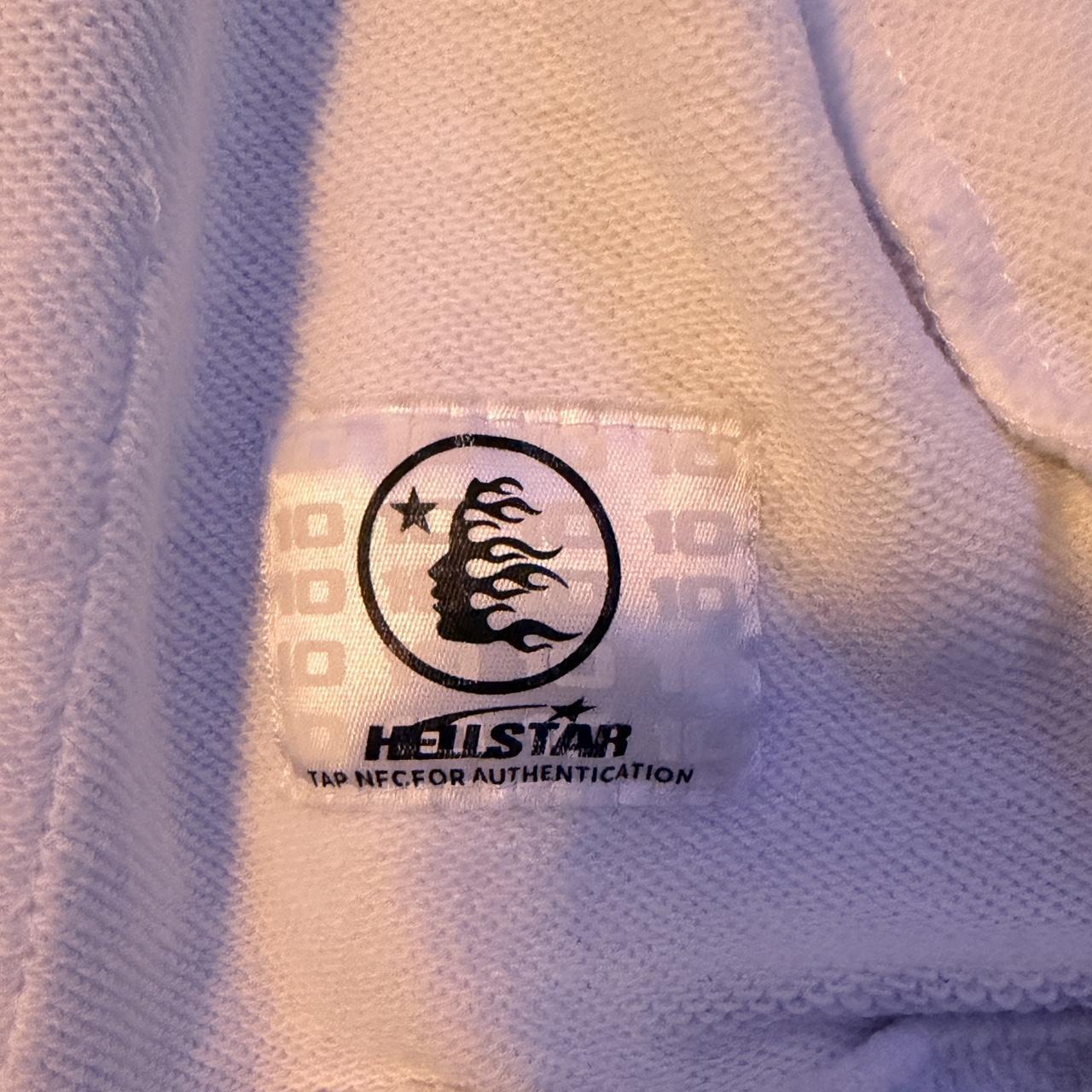 Hellstar Men's Jacket - White/Multi - M – Hellsta… - image 5