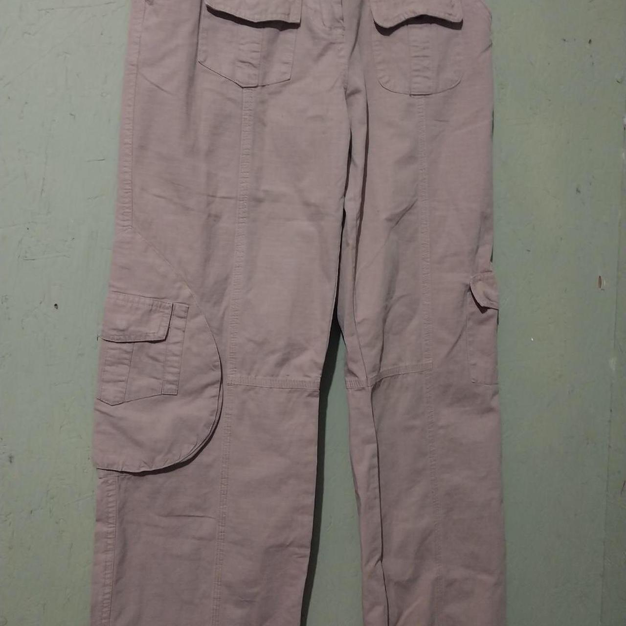 Brandy Melville new with tags Tan cargo pants with... Depop