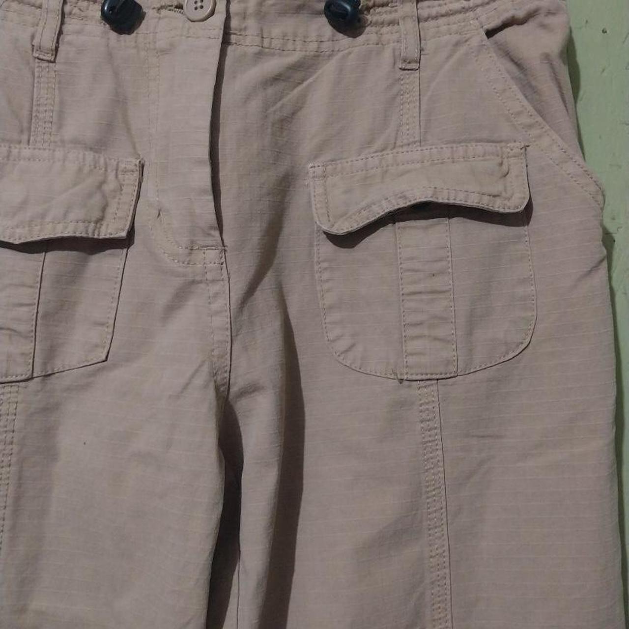 Brandy Melville new with tags Tan cargo pants with... Depop