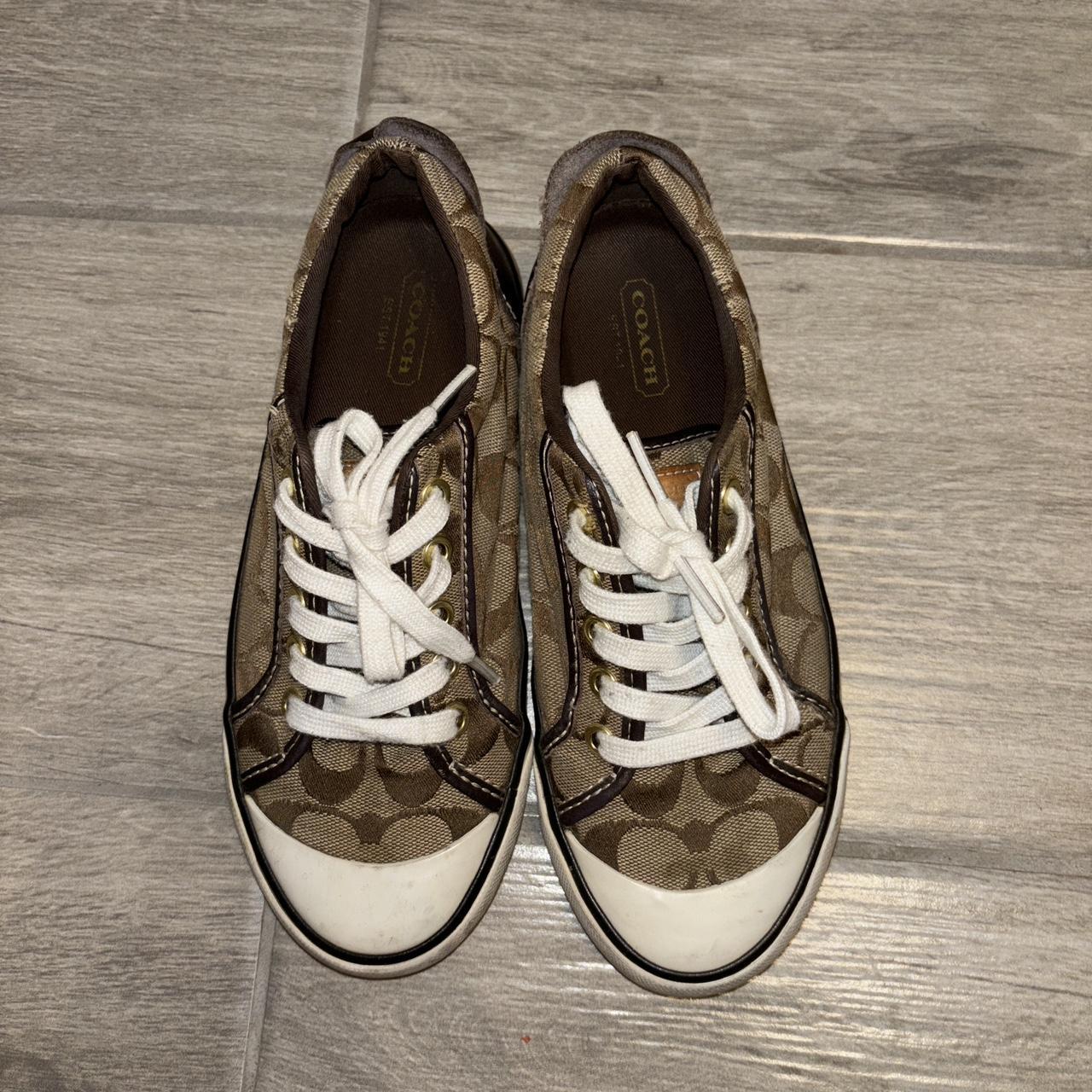 used coach shoes