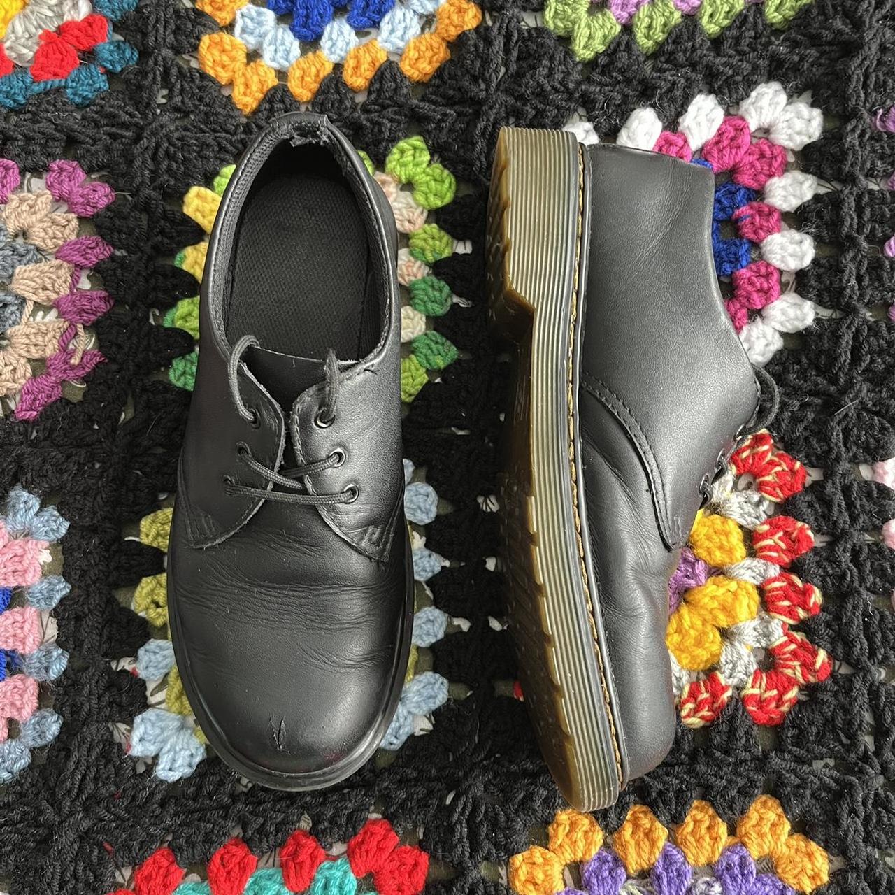 靴 Dr.Martens JADON MAX REBEL Dr. Martens Jadon Max Rebel Platform Boots - Steel Toe, UK 4