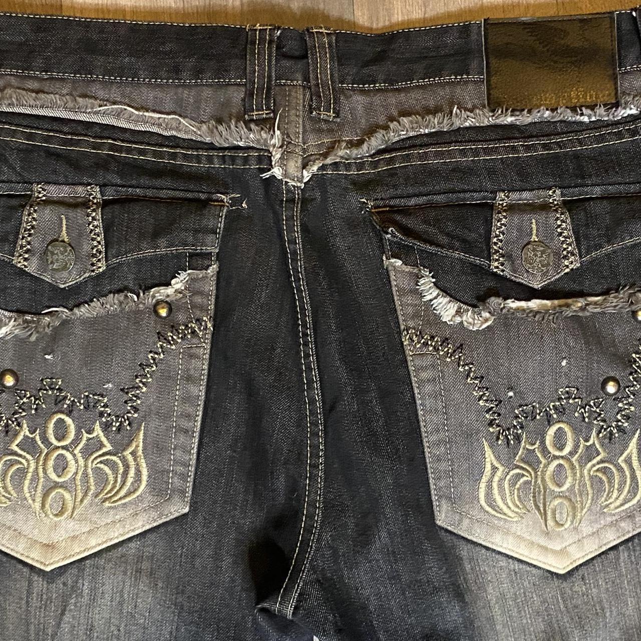 AFFLICTION REDEMPTION DENIM jeans SIZE 42/32 (NOT... - Depop