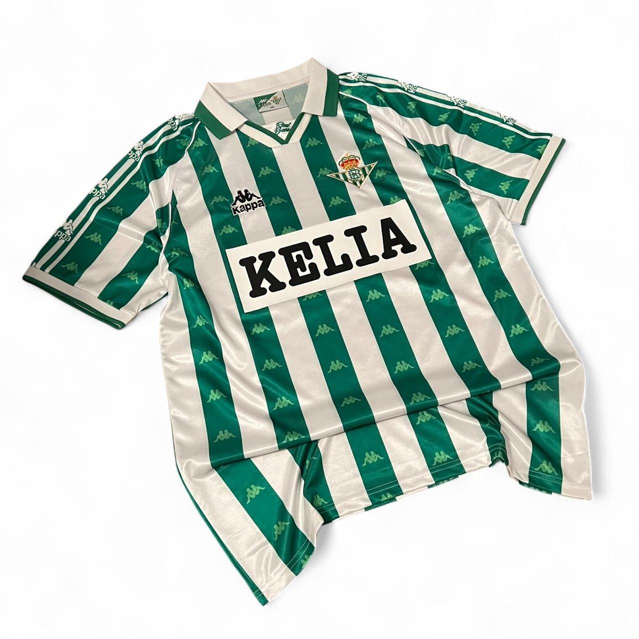 96-97 real betis home - Gem