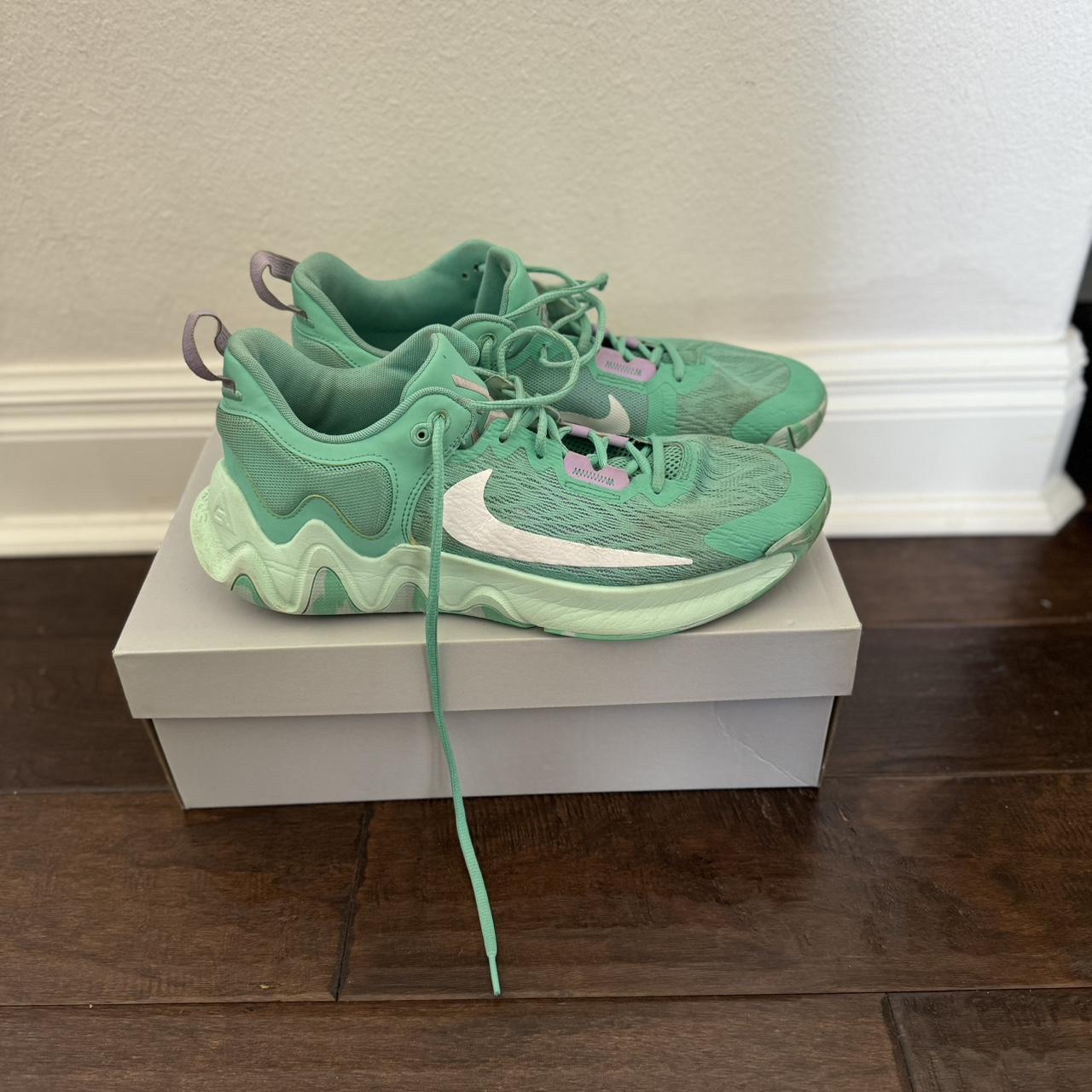 cardi b lime green shoes