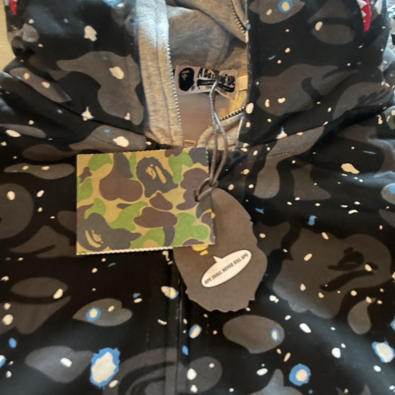 Bape galaxy jacket best sale