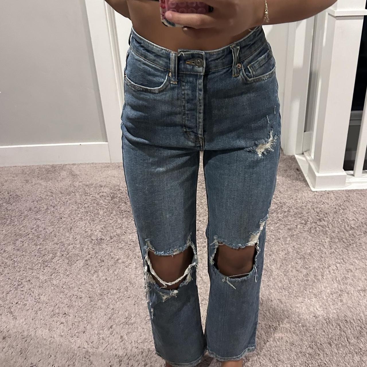 Hot double 00 jeans Free Shipping Aeropostale Womens Jeans Sz 00 Double Zero  Bootcut Low Rise Med Wash Denim Pants eBay | allplanttraining.co.uk