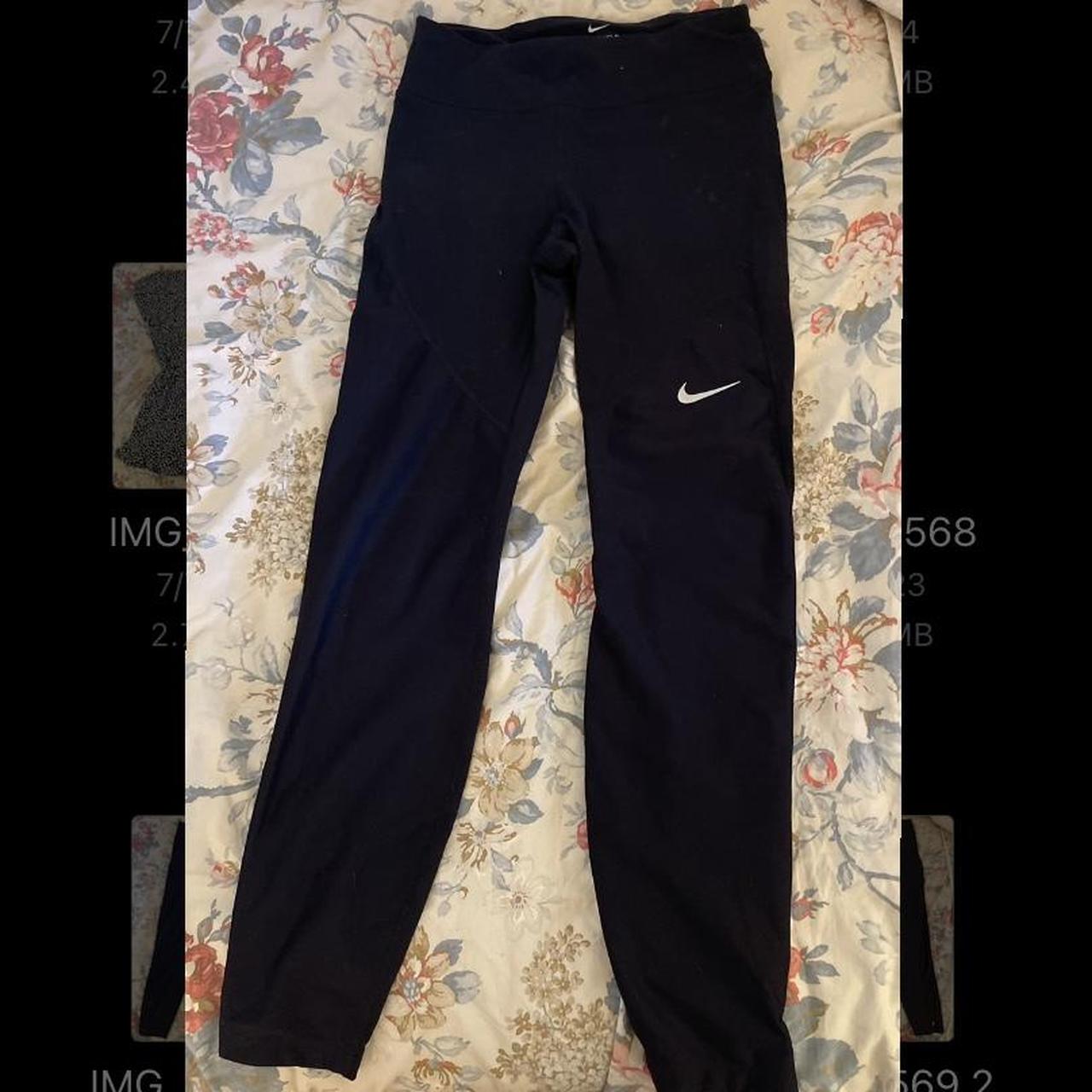 womens nike leggings with zipper