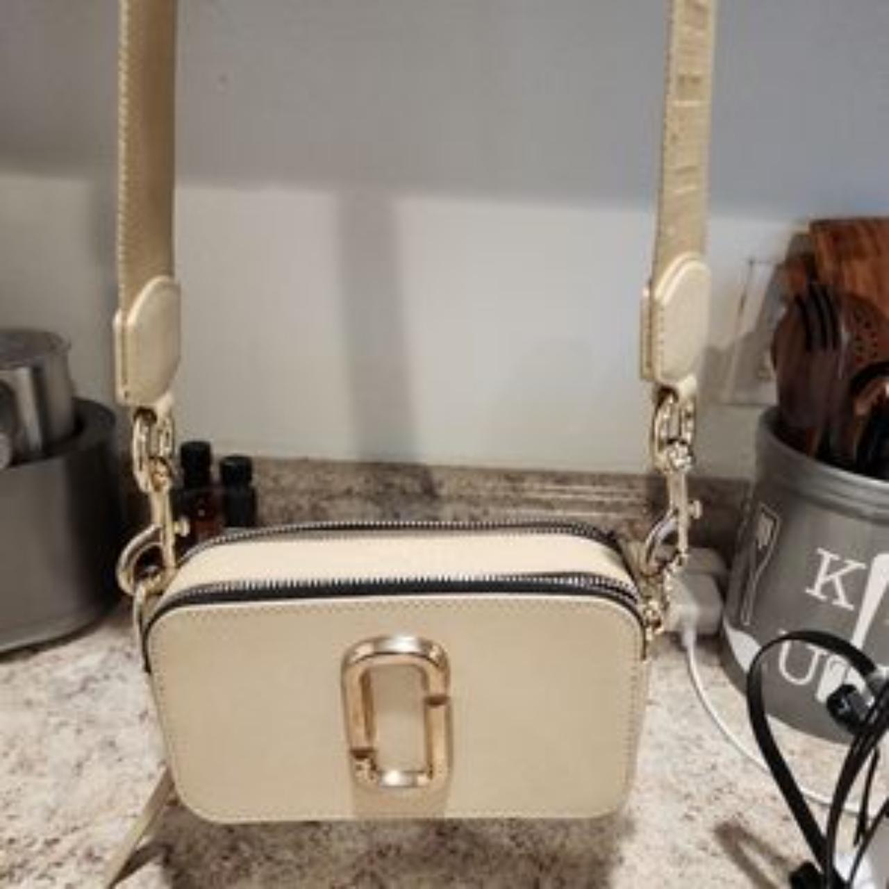 Sold NWT Marcs the SNAPSHOT Crossbody Bag Cream White