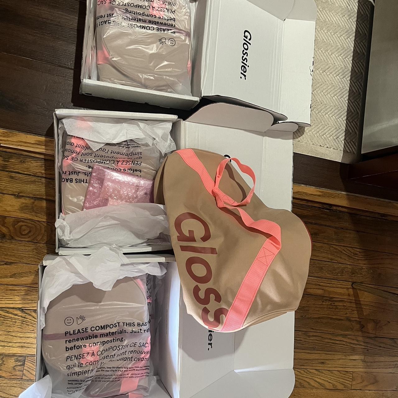 Duffel Bag Glossier Shopping Bag ブショップ SHOP AT MILK CLUB