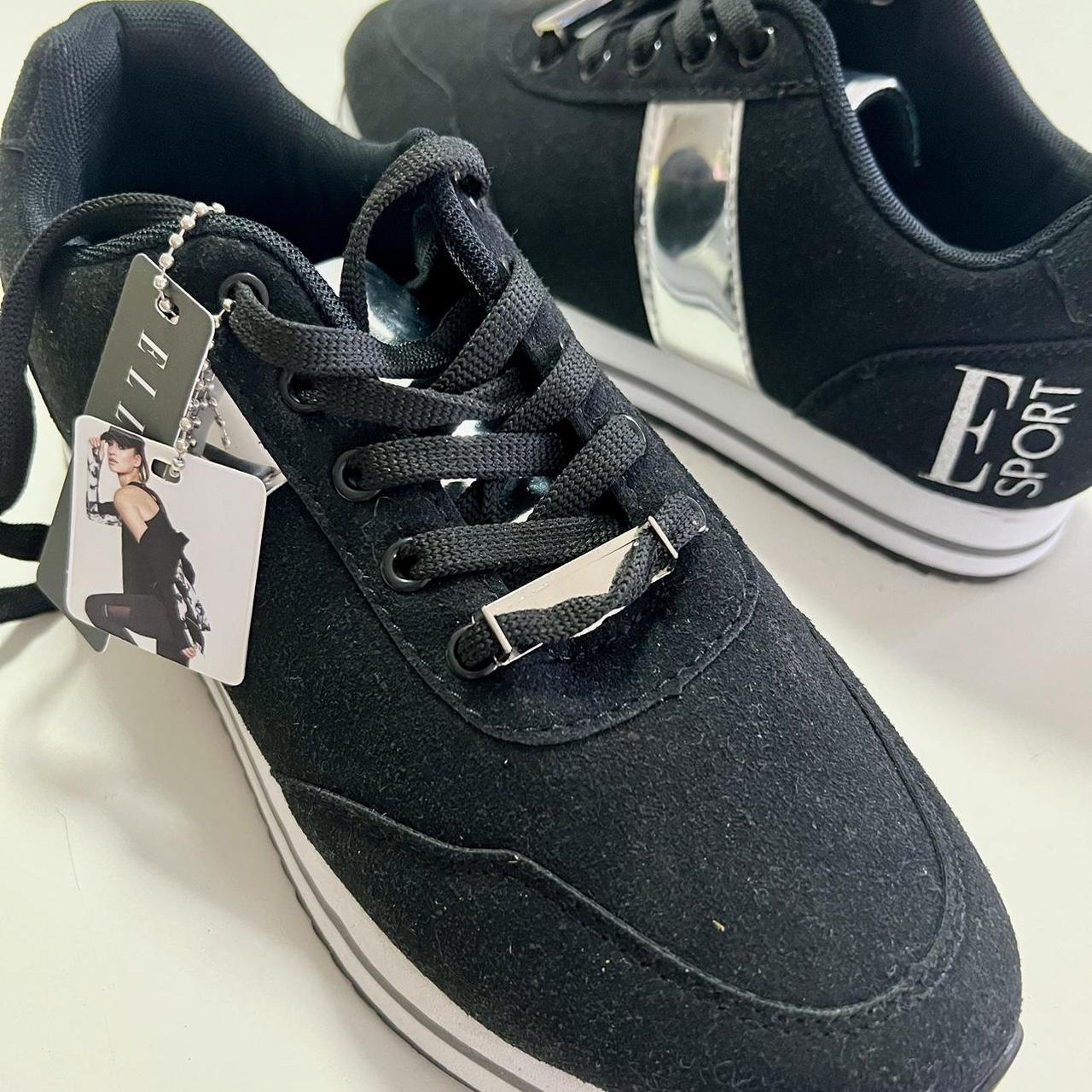 Sneakers Elle Sport Trainers Black Buy ELLE SPORT Womens Printed