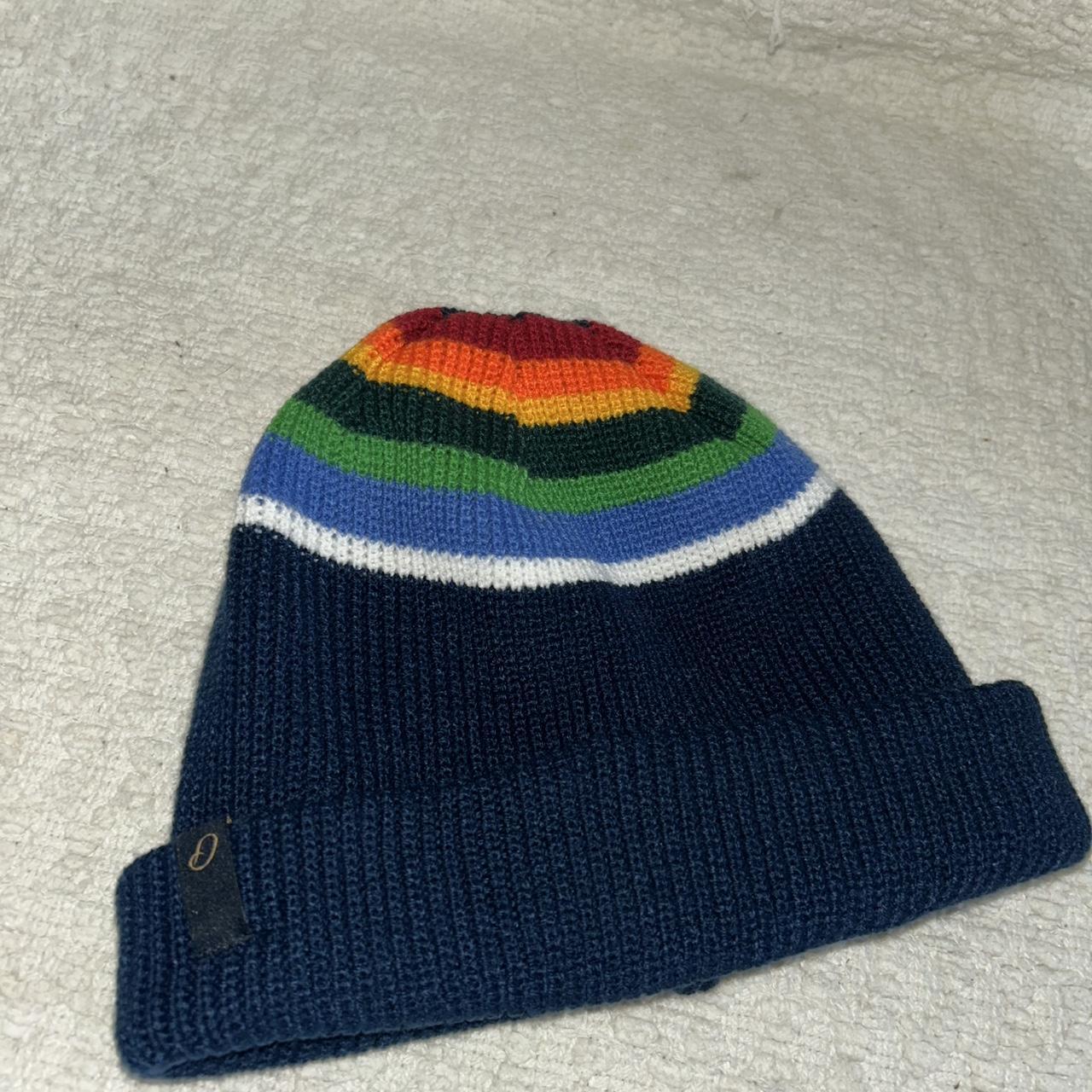 Pendleton Women's Beanies - Navy/Multi – Pendleto… - image 5