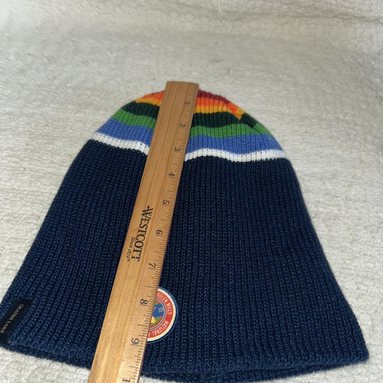 Pendleton Women's Beanies - Navy/Multi – Pendleto… - image 4