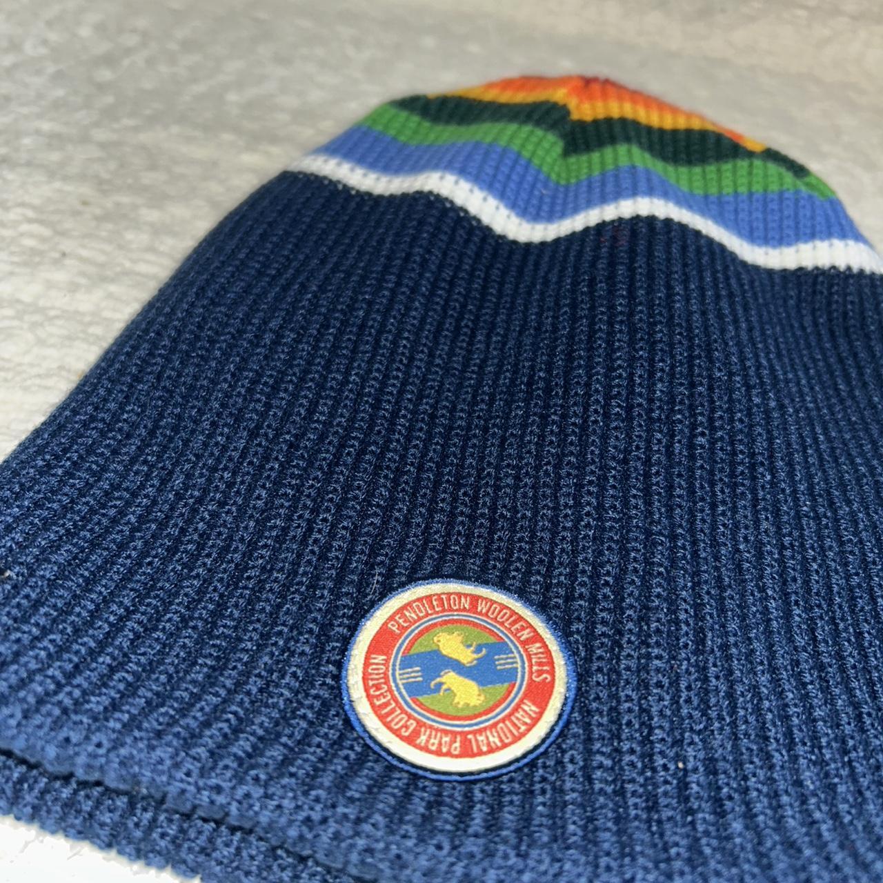 Pendleton Women's Beanies - Navy/Multi – Pendleto… - image 8