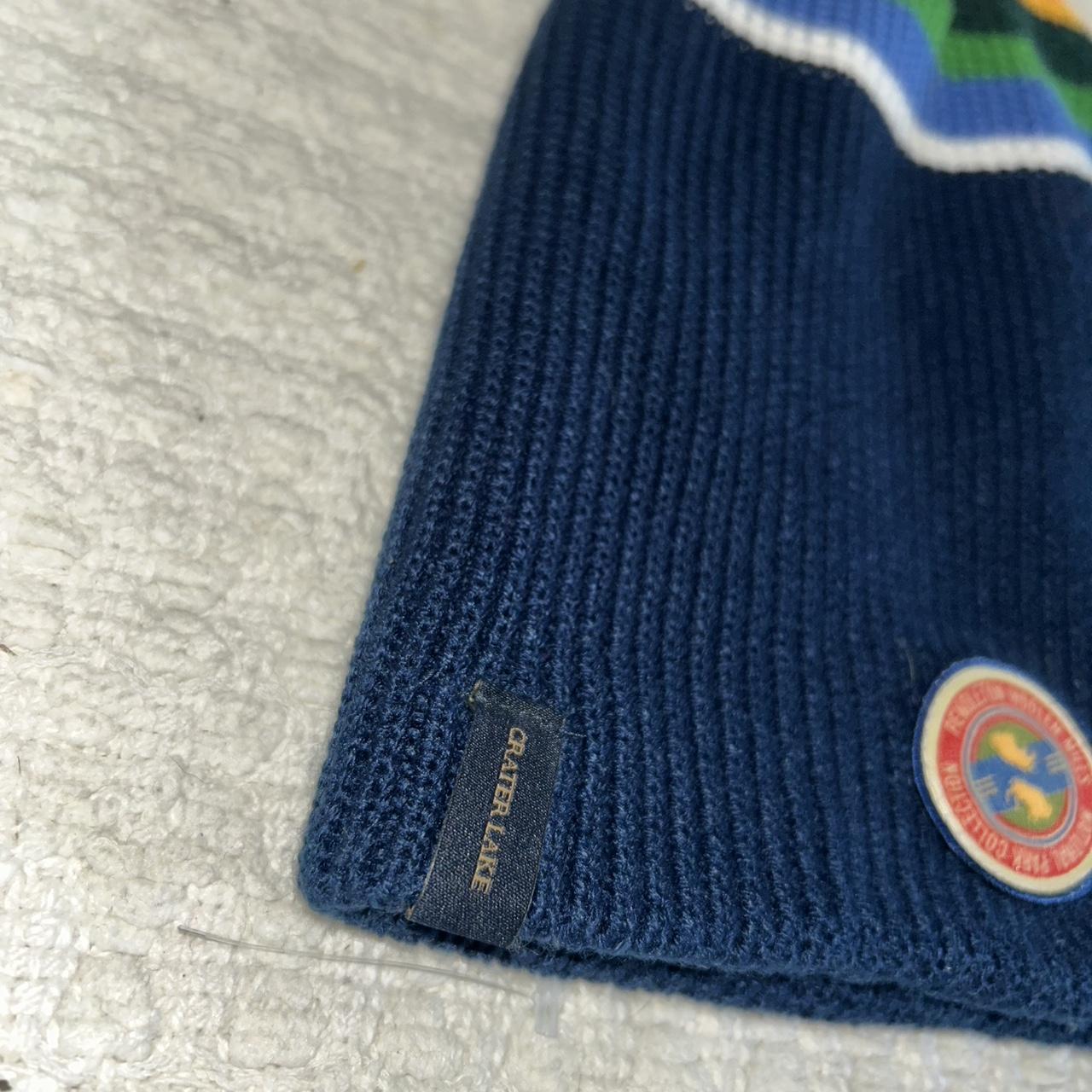 Pendleton Women's Beanies - Navy/Multi – Pendleto… - image 7